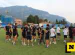 calcio lecco-allenamento aperto