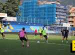 calcio lecco-allenamento aperto