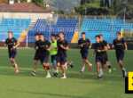 calcio lecco-allenamento aperto