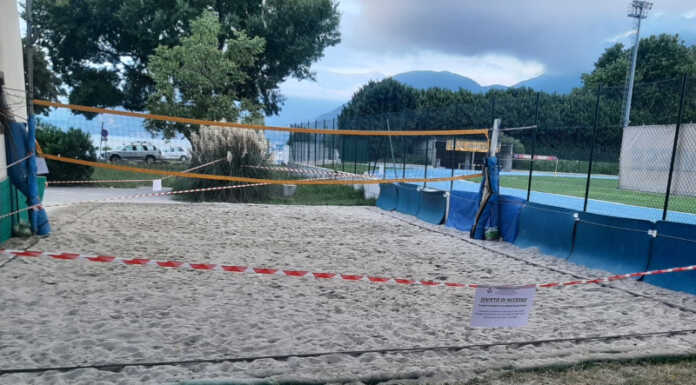 Dervio. E’ polemica sulla chiusura del campo da beach volley