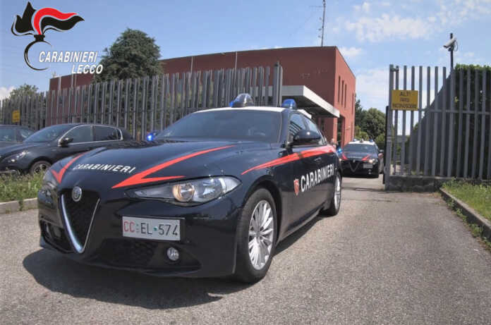 carabinieri merate