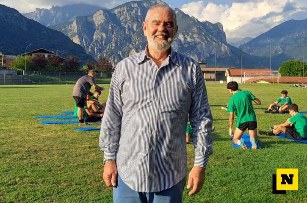 Marco Secomandi, presidente Asd Civate