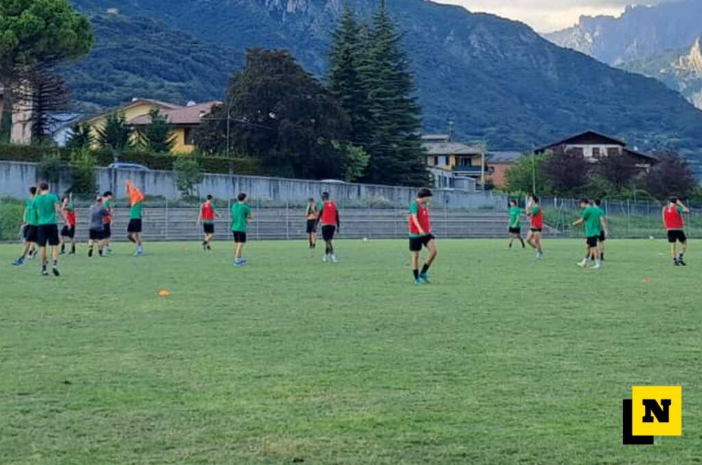 Allenamento asd Civate stagione 2025/2026