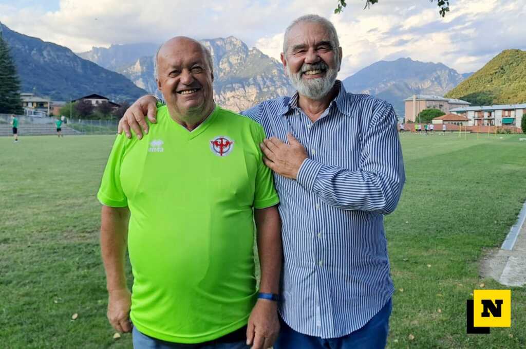 Pasquale Colombo e Marco Secomandi, vice e presidente Asd Civate