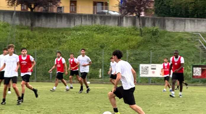 Promozione. La fenice Civate riparte dai propri giovani Allenamento asd Civate stagione 2025/2026