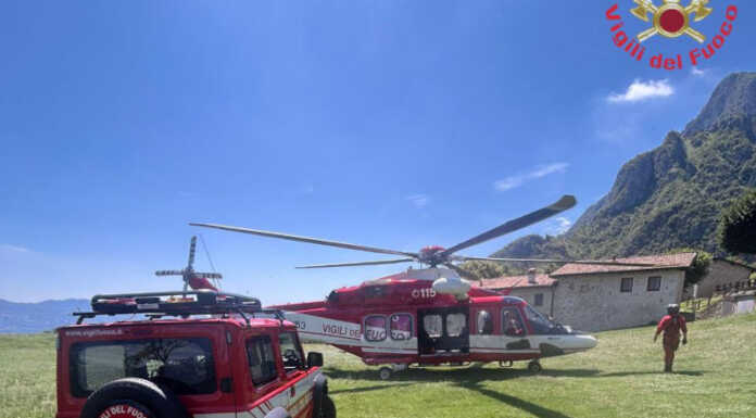 Si perde nei boschi sopra Valmadrera, recuperato tramite la geolocalizzazione