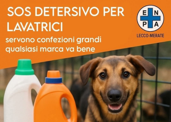 enpa-merate-canile-detersivi enpa