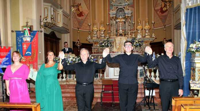 Rassegna Ervese 2025: un successo per il concerto finale di musica sacra erve estate ervese 2025