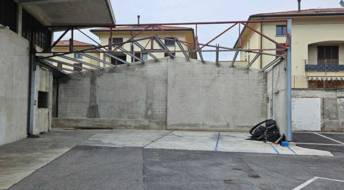 Calco. Nei prossimi giorni completati i lavori di messa in sicurezza in via Italia