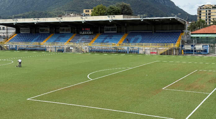 Calcio. In vendita i biglietti per Lecco-Ospitaletto Stadio Rigamonti-Ceppi