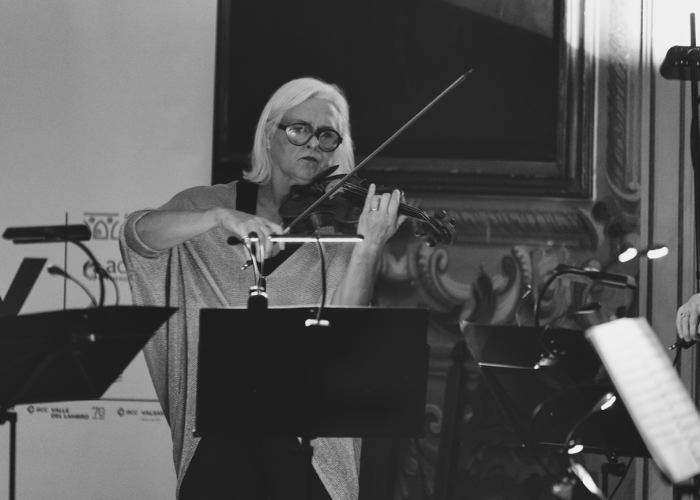 Antonietta La Donna, foto Riccardo Caldirola