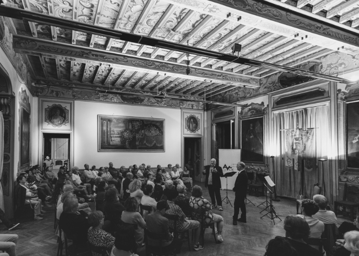 Massimo Salomoni, foto Riccardo Caldirola