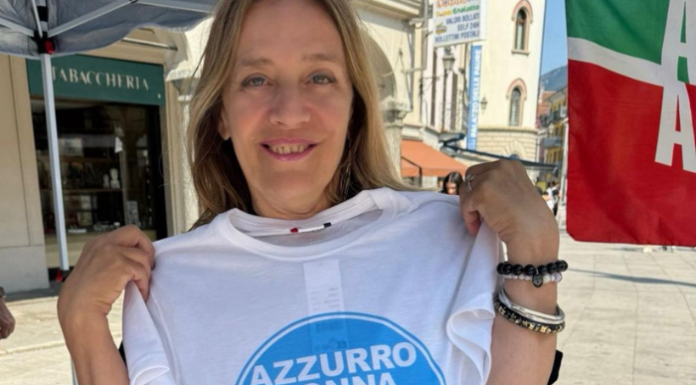 Forza Italia Lecco. Anna Panzeri nominata responsabile provinciale di Azzurro Donna Anna Panzeri