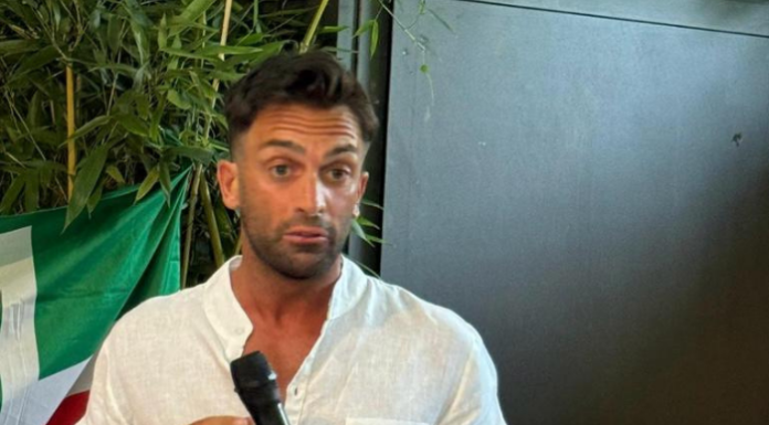 Lecco. Forza Italia, Gianni Caravia torna nella lista ufficiale del partito Roberto Gagliardi - Segretario Provinciale di Forza Italia a Lecco