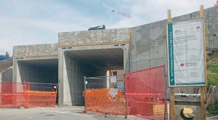 Olimpiadi 2026. Ispezione a Mandello nel cantiere della linea ferroviaria Milano-Tirano