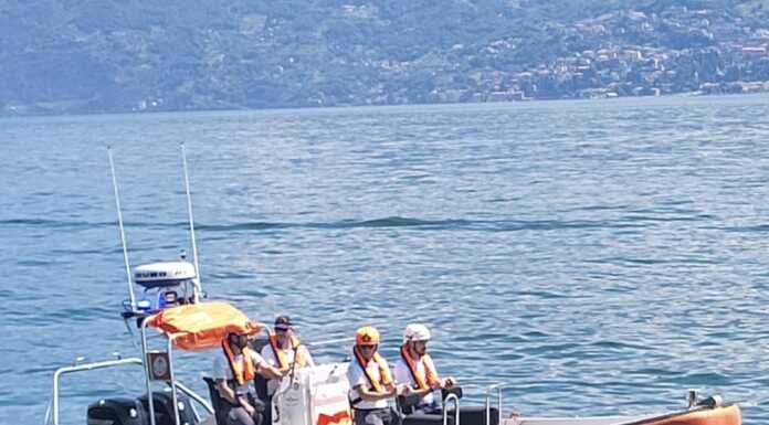 Ferragosto sul Lago di Como, il bilancio della Guardia Costiera guardia costiera