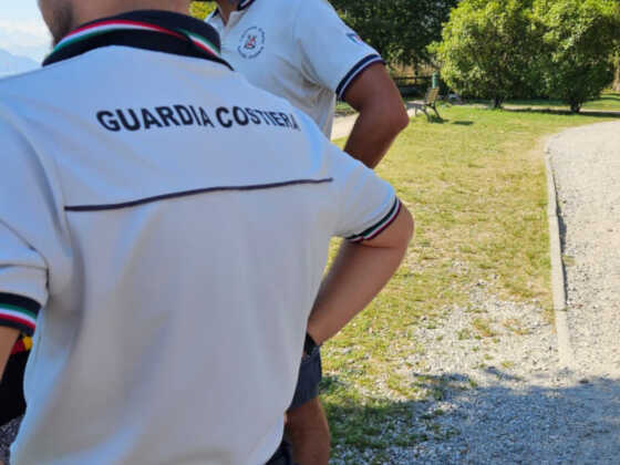 ricerche turista tedesco disperso nel lago
