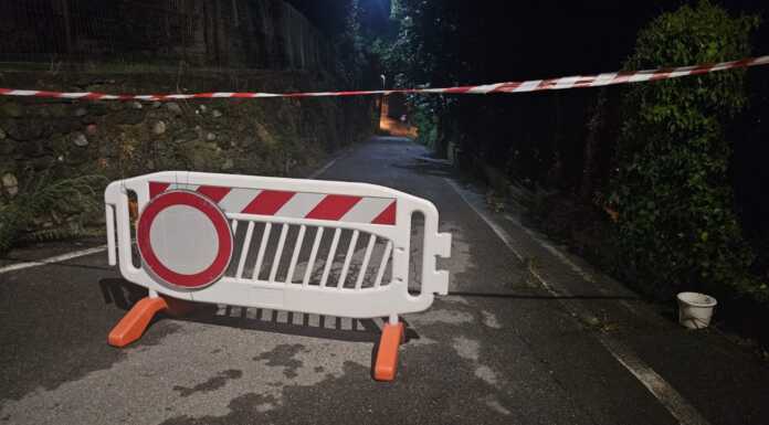 Distacchi di rocce e alberi abbattuti: chiusa l’alzaia dell’Adda, isolato lo Stallazzo