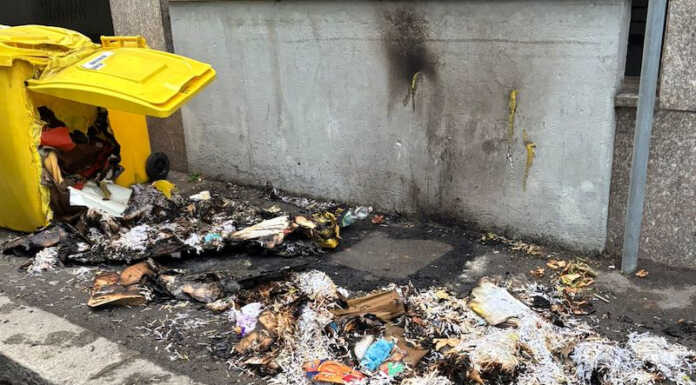 Bidoni incendiati sul lungolago, Zamperini (FDI): “Lecco nel mirino dei maranza”