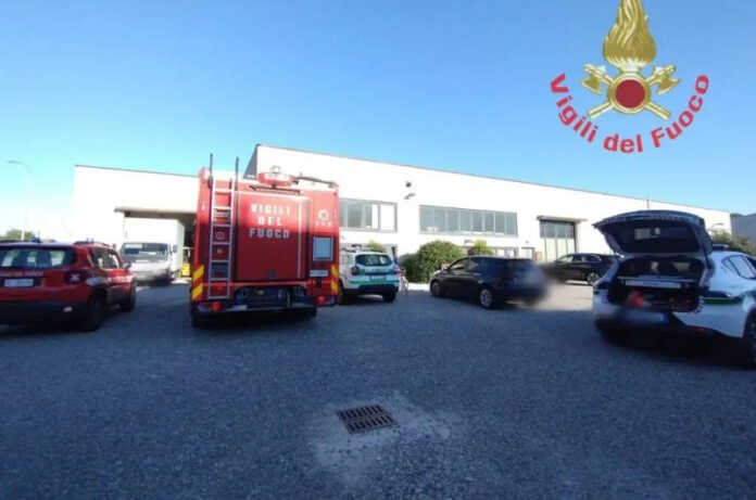 incidente mortale lavoro meda