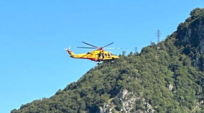 SS36. Grave incidente tra Lecco e Abbadia, intervento dell’elisoccorso