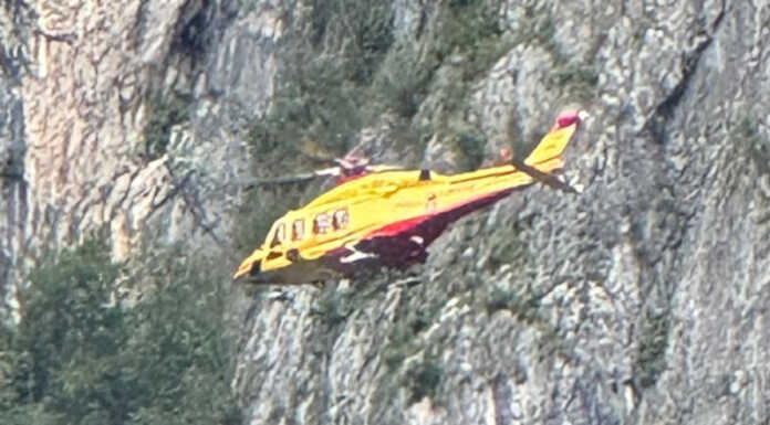Lecco. Cade nella zona dei Pizzetti, soccorsi in azione sul San Martino