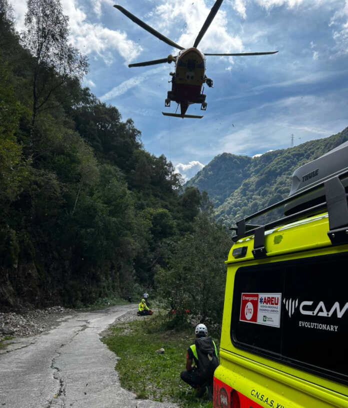intevento soccorso alpino biandino