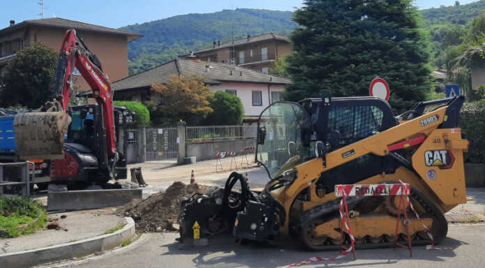 Dolzago: inizia il rinnovo della rete idrica in via Papa Giovanni XXIII