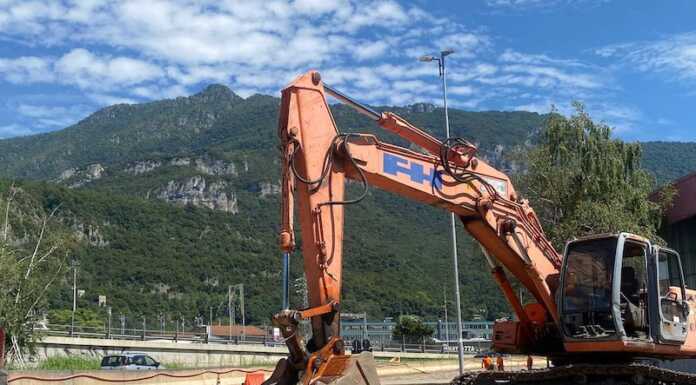Bione, proseguono i lavori per il nuovo svincolo. Da lunedì chiude il parcheggio lavori svincolo bione