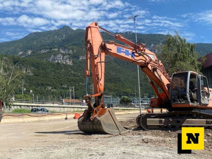 lavori svincolo bione