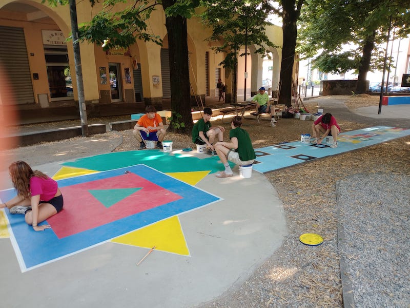 living land V Alpini