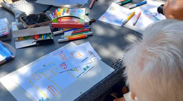 Giovani e anziani, un dialogo tra generazioni nelle RSA living land-rsa-lecco