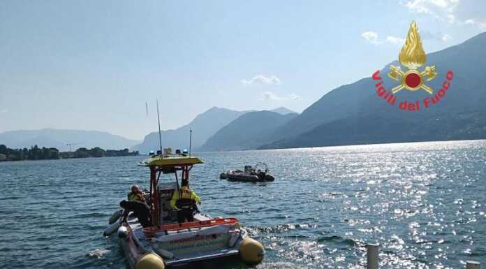 Malore a Corenno Plinio, donna soccorsa dall’idroambulanza