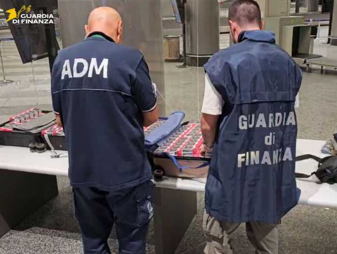 malpensa-sequestro sigarette