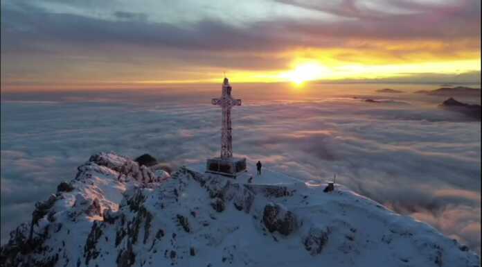 Lecco celebra i 100 anni della Croce del Resegone
