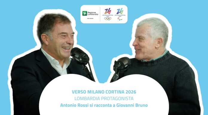 Olimpiadi 2026. Antonio Rossi tra i protagonisti del podcast “Ascolta la Lombardia”