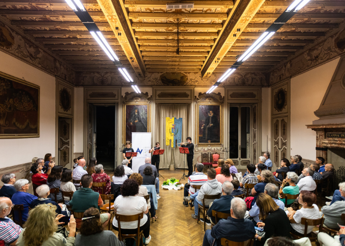 Duo flauti Sala Zappa - Riccardo Caldirola