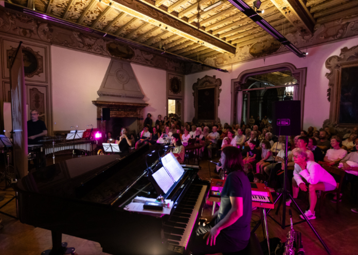 Sala Zappa Enrico Gabrielli, foto Riccardo Caldirola