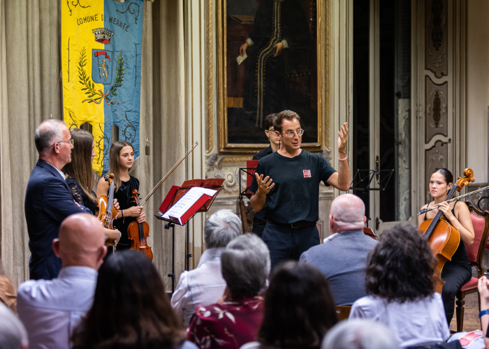 Marcello Corti, Alberto Longhi - Riccardo Caldirola