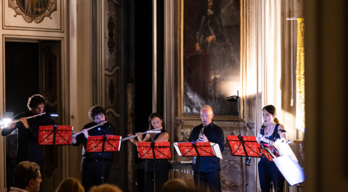Merate. Continuano le serate magiche del Festival Agnesi Ensemble Sinestesie Legni, foto Riccardo Caldirola