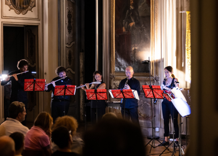 merate-festival-agnesi Ensemble Sinestesie Legni, foto Riccardo Caldirola