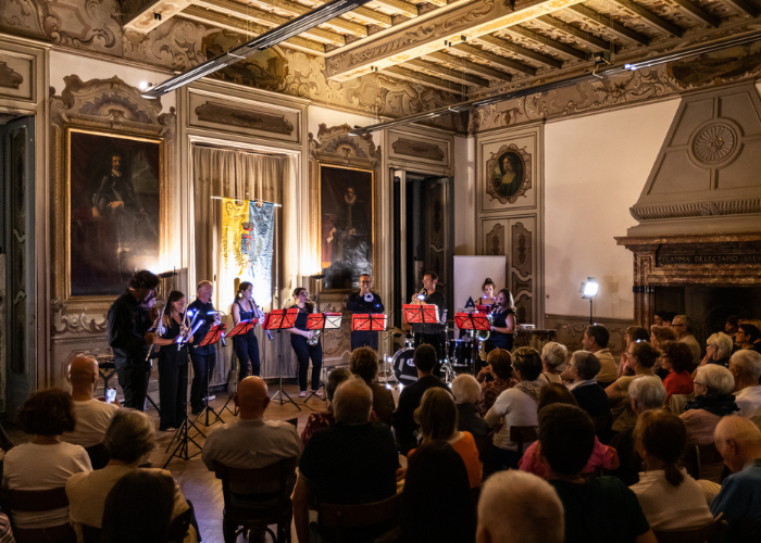 Sinestesie Ensemble, foto Riccardo Caldirola