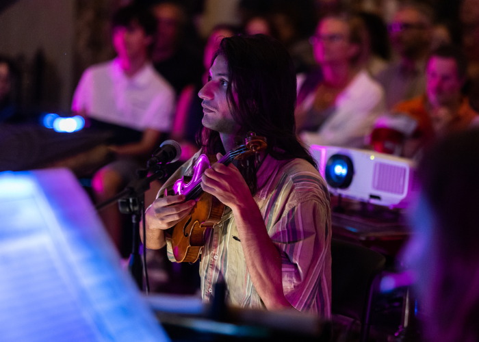 Alessandro Trabace, foto Riccardo Caldirola