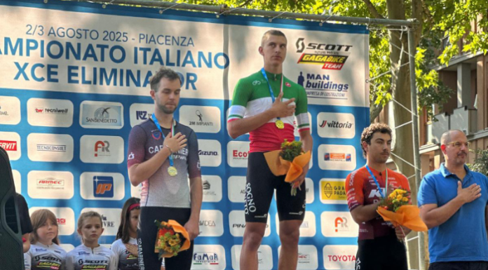 Mtb. Emanuele Bocchio Vega: bronzo tricolore al debutto nell’XCE Podio