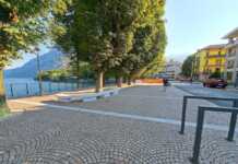 Tagliaferri e Fusi sul nuovo lungolago: “Servono più protezioni per i pedoni” nuovo lungolago Lecco