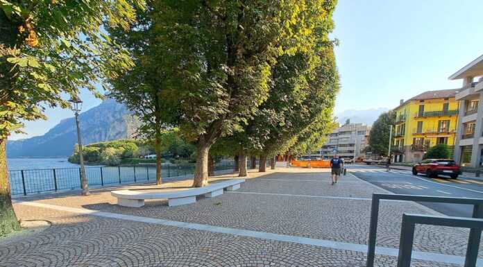 Tagliaferri e Fusi sul nuovo lungolago: “Servono più protezioni per i pedoni” nuovo lungolago Lecco