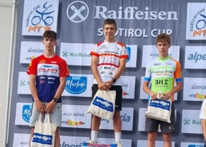 Podio Grigi secondo posto