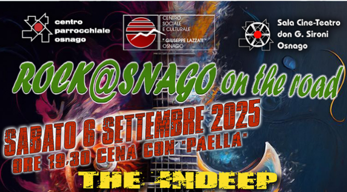 Torna Rock@snago On the Road: il festival dedicato alla musica dei talenti locali Osnago