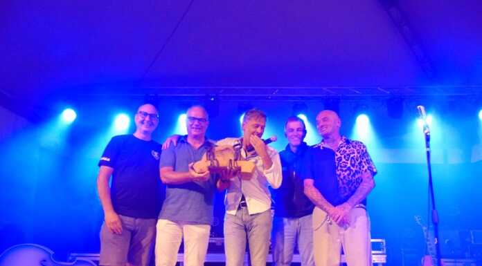 Premio Sagra a Francesco Villa (Franz), amico della Valsassina