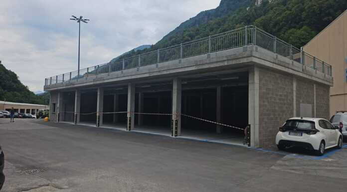 Premana, a Giabbio apre il nuovo parcheggio da 30 posti